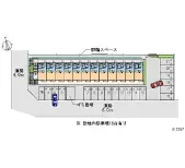 ★手数料０円★川口市安行出羽５丁目　月極駐車場（LP）